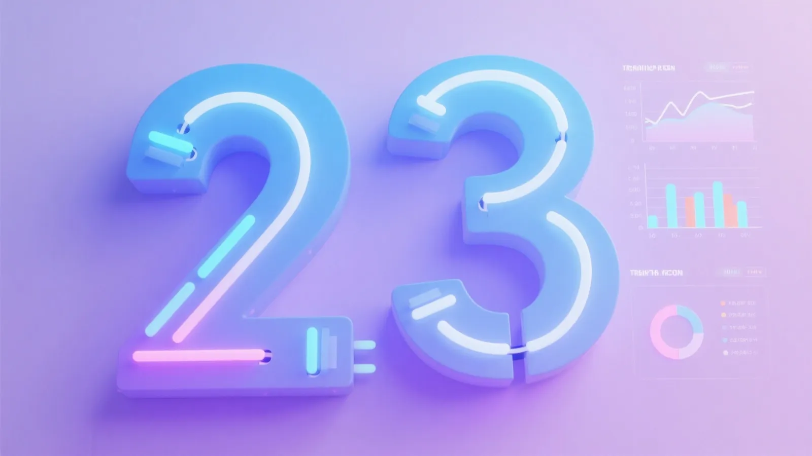 数据控制台与走势图示意